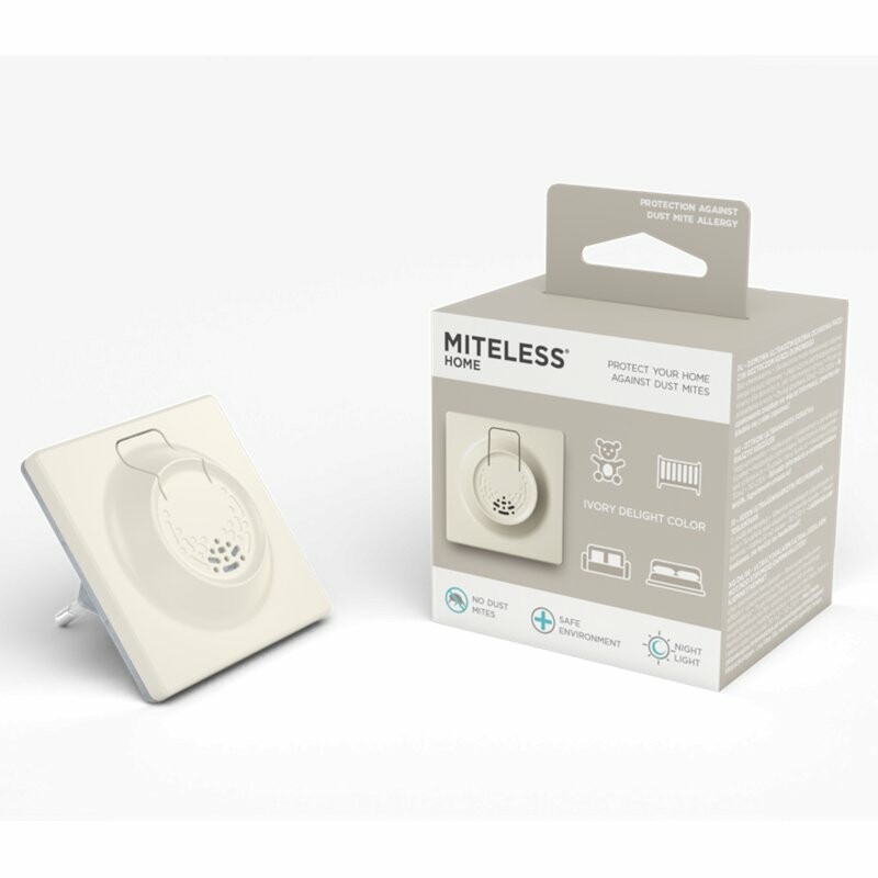 MITELESS® Home Ultrazvukový odpuzovač roztočů pro domácnost