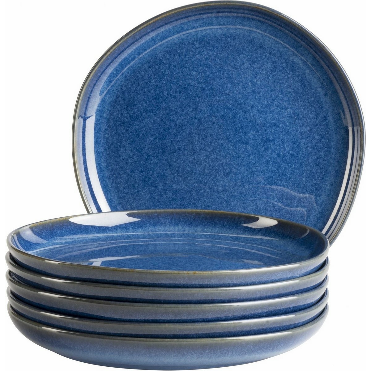 Mäser Sada dezertních talířů Cordelia Royal Blue 22 cm