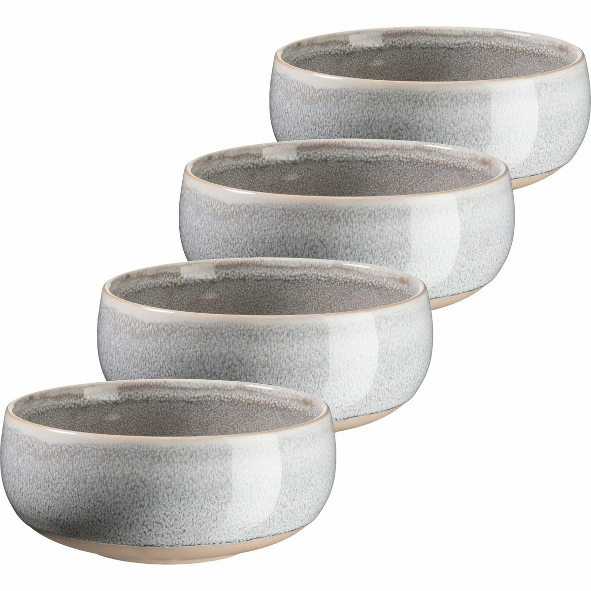 Mäser Sada polévkových misek 4 ks AQUATA – 14 cm