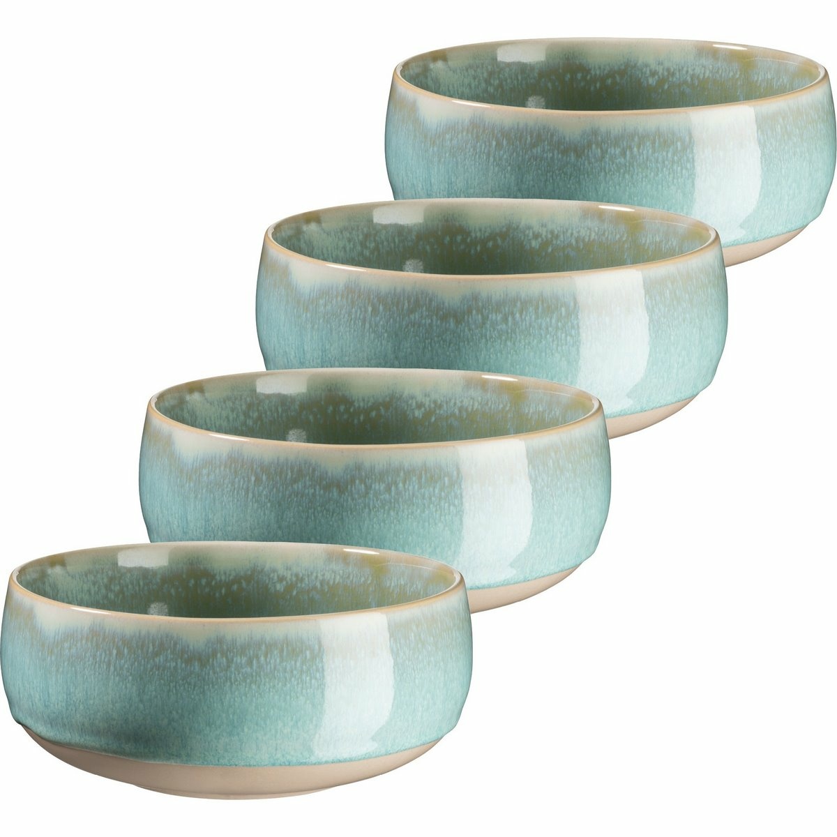 Mäser Sada polévkových misek 4 ks AQUATA – 14 cm