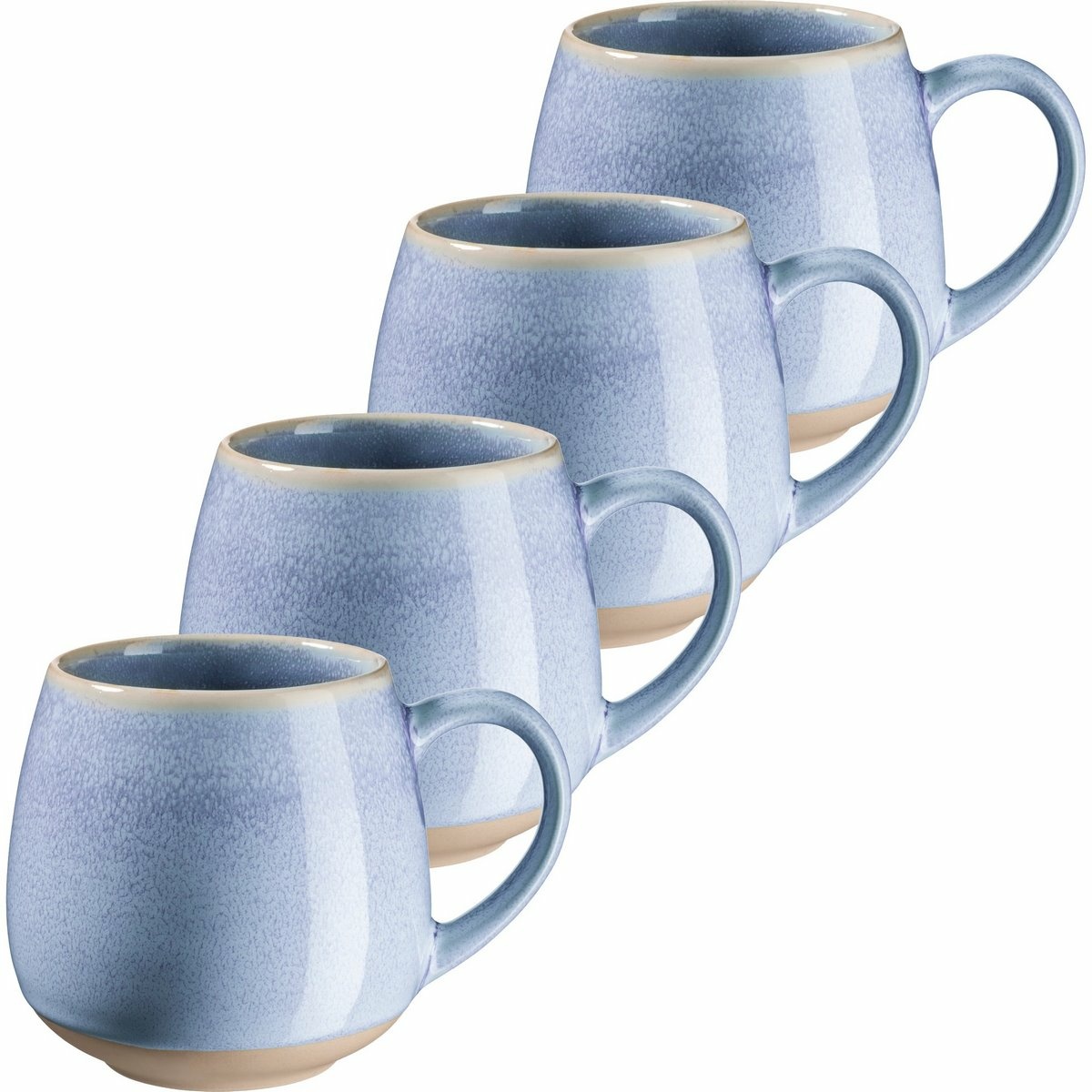 Mäser Sada velkých hrnků 4 ks AQUATA – 500 ml