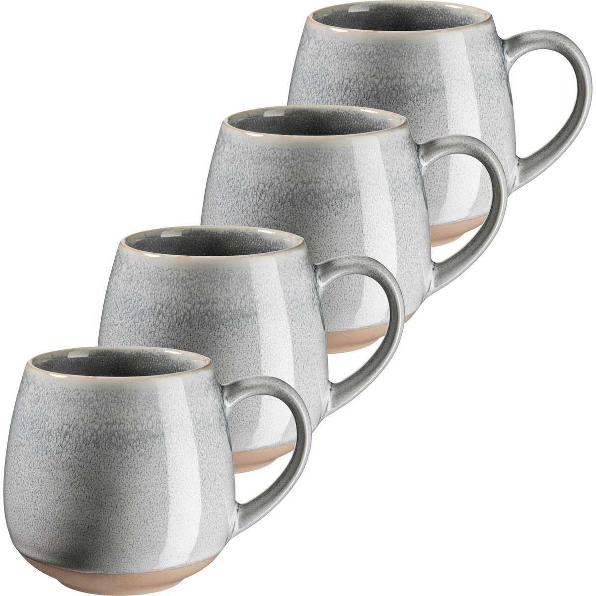 Mäser Sada velkých hrnků 4 ks AQUATA – 500 ml