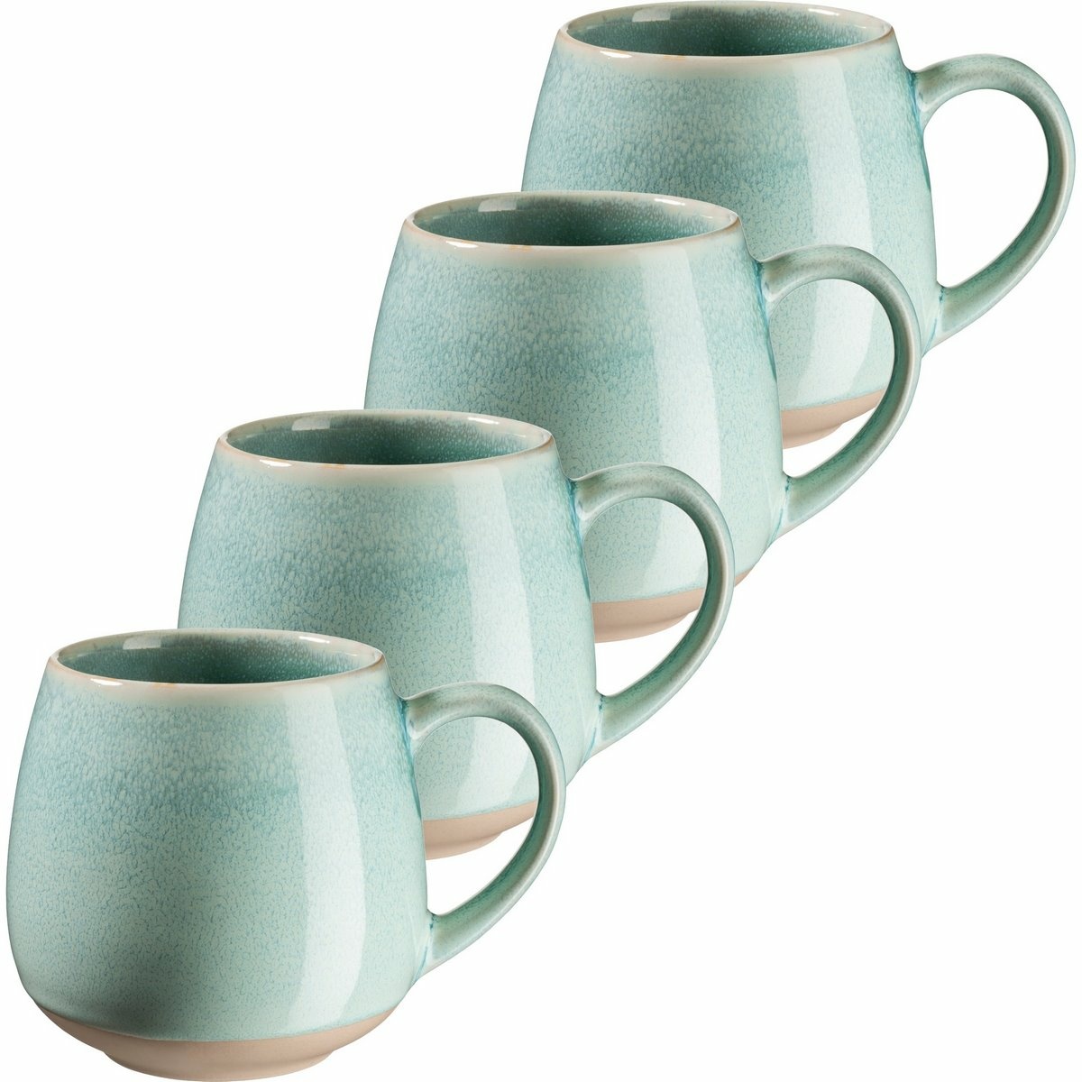 Mäser Sada velkých hrnků 4 ks AQUATA – 500 ml