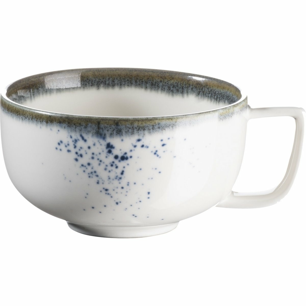 Mäser Šálek na espresso Pintar White modré tečky 105 ml