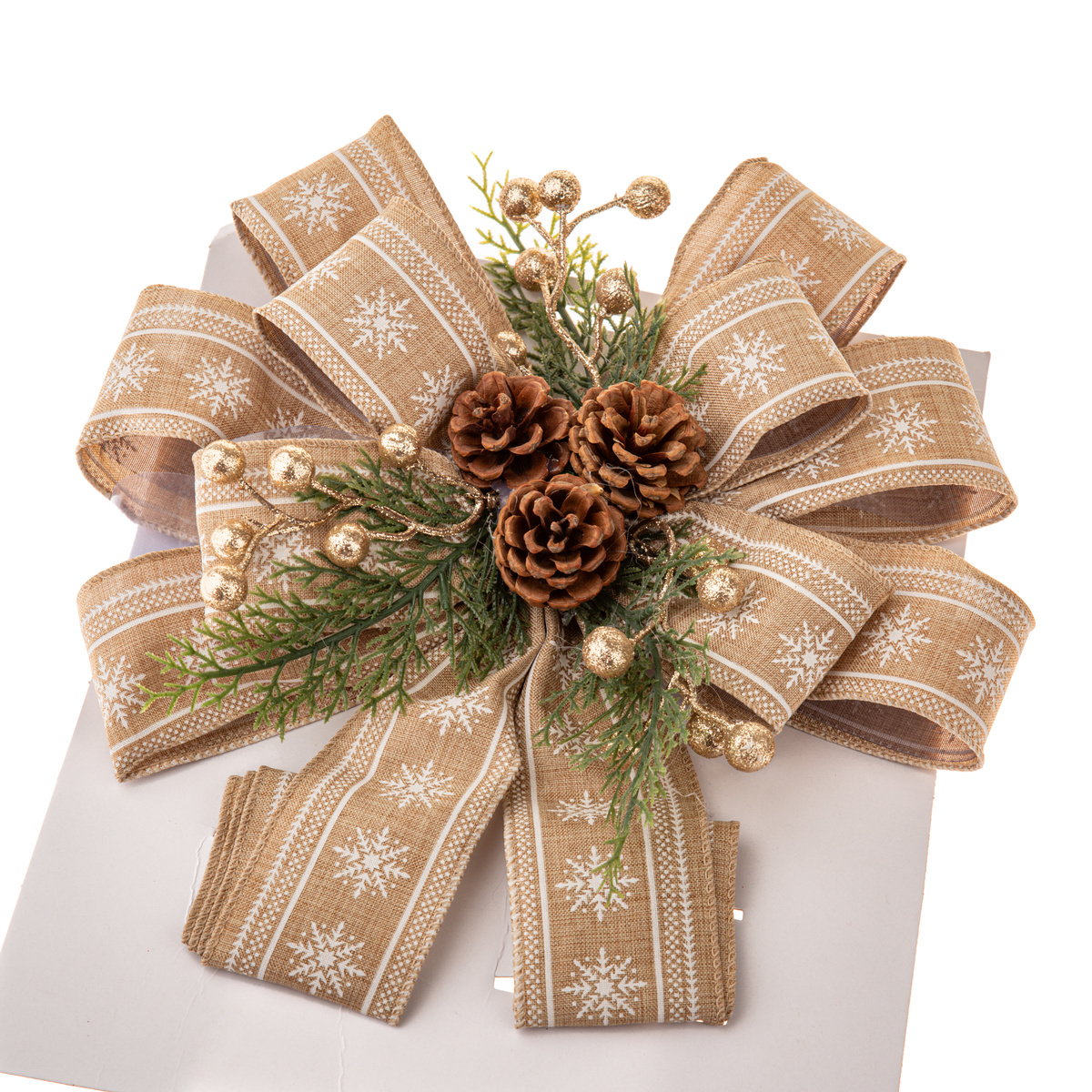 Mašle na vánoční stromek 30 x 81 cm