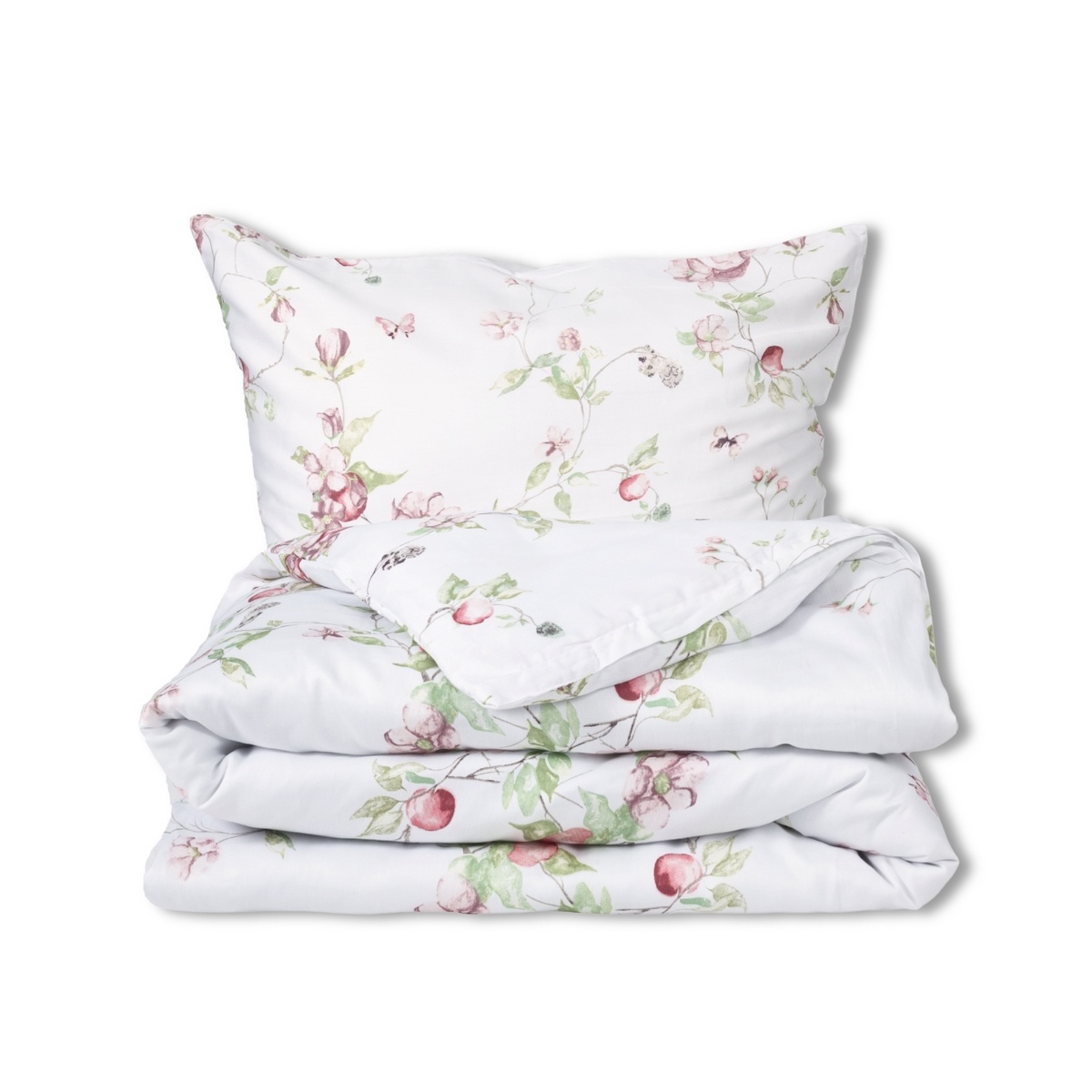 Matex Saténové povlečení Jabloňový květ