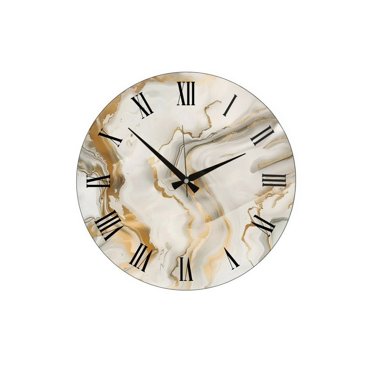 Nástěnné hodiny Gold 338