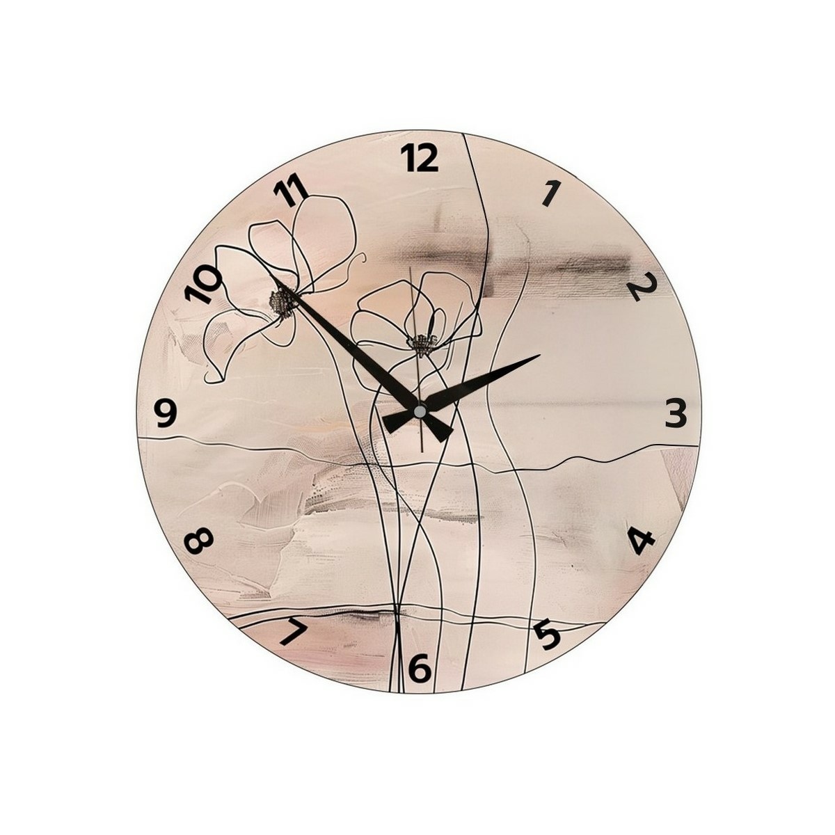 Nástěnné hodiny Sand 343