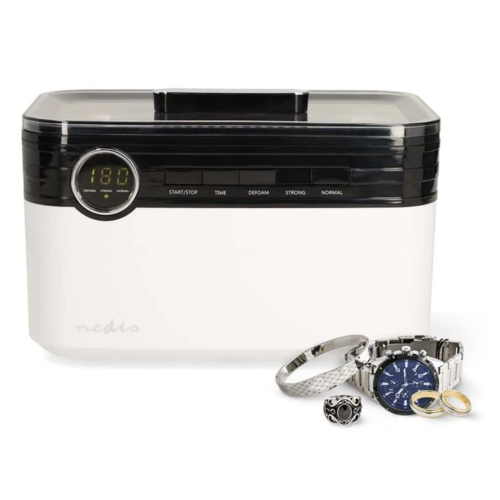 Nedis JECL120WT profi ultrazvuková čistička