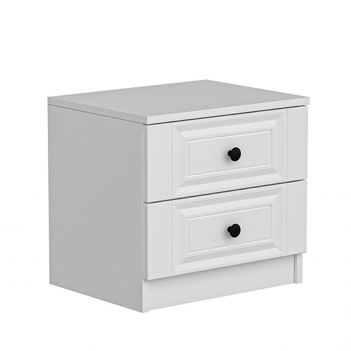 Noční stolek Kale White