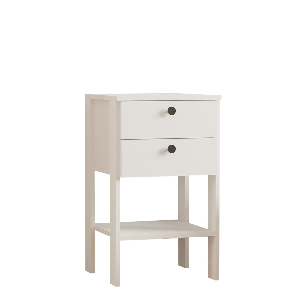 Noční stolek Ruzisa White