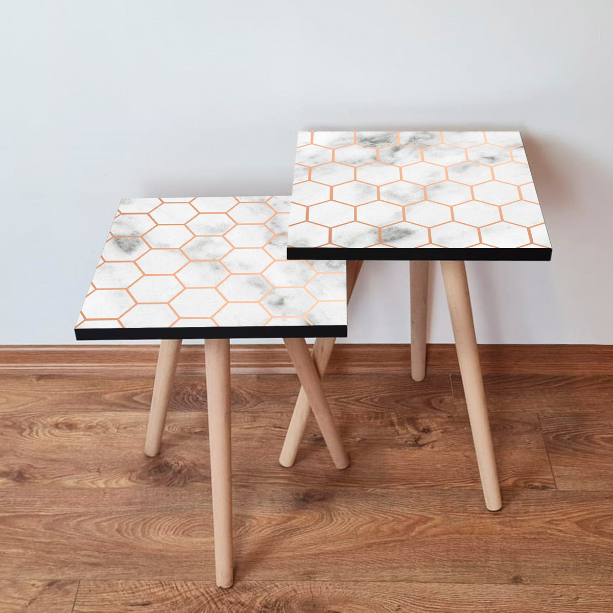 Odkládací stolek 2SHP White