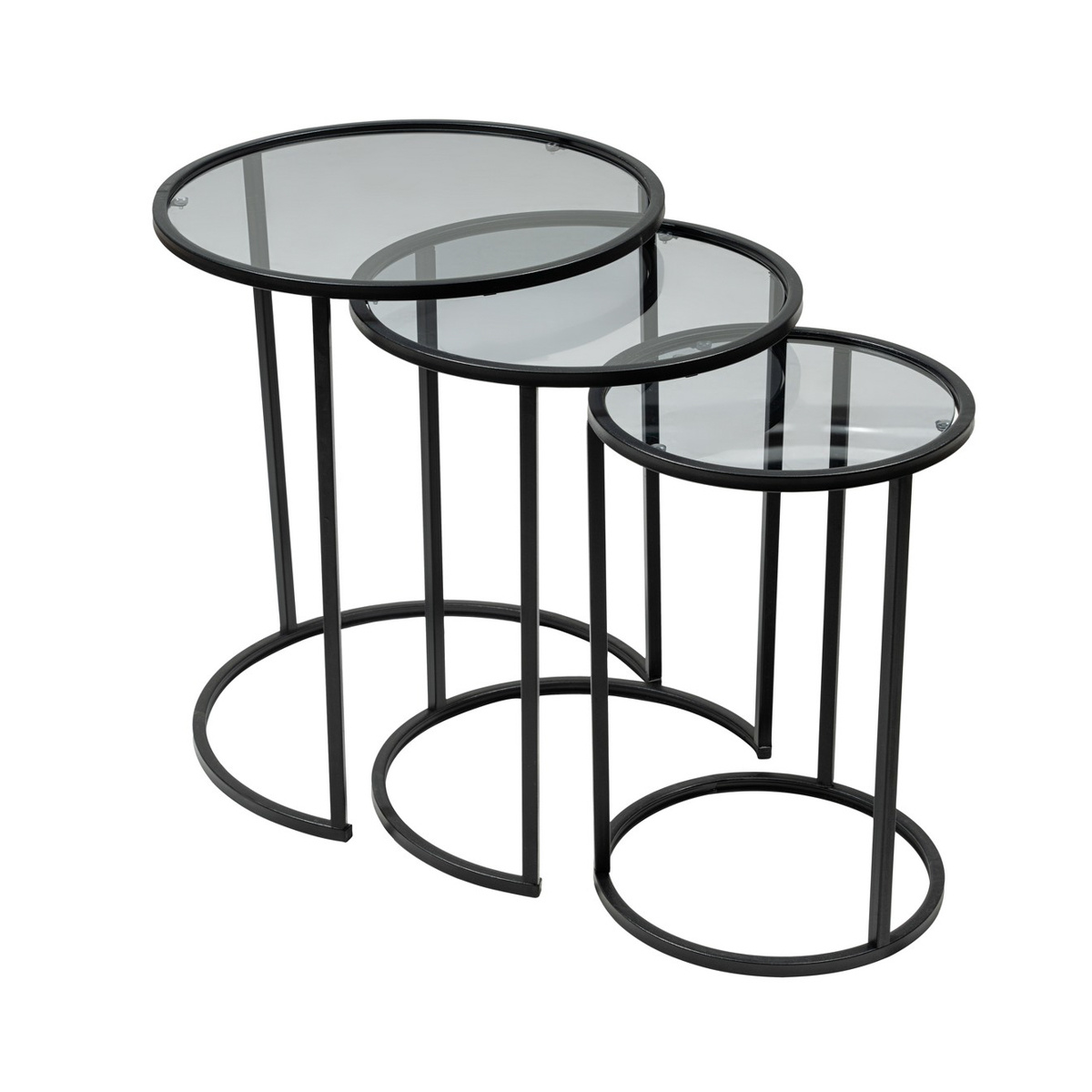 Odkládací stolek Alya Black