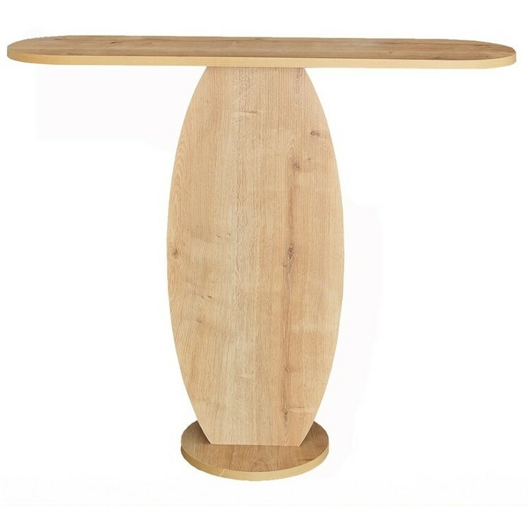 Odkládací stolek Ellittica Sapphire Oak