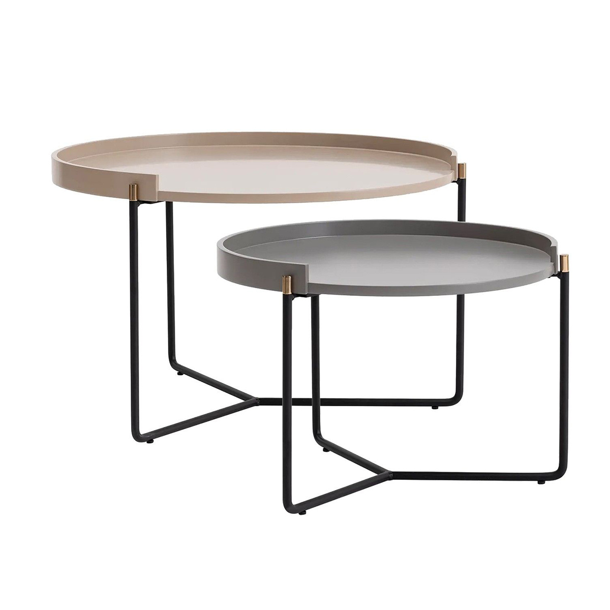 Odkládací stolek Mandy Beige