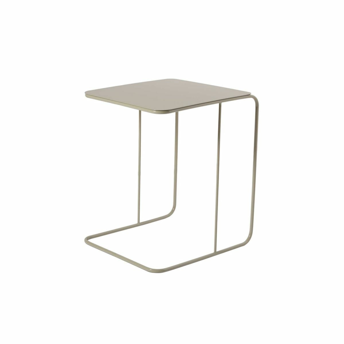 Odkládací stolek Seny Taupe