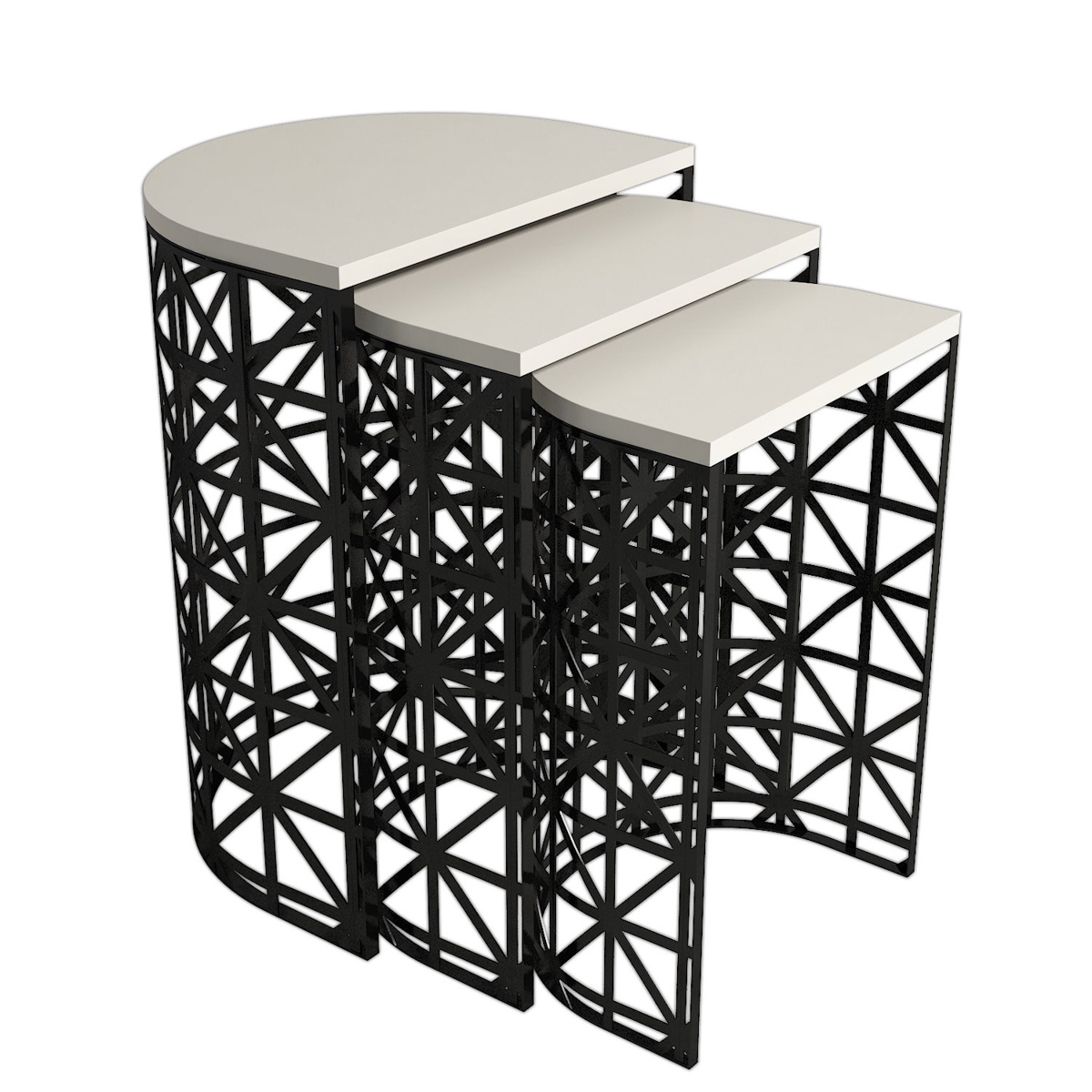 Odkládací stolek Stil Metal Ferforje