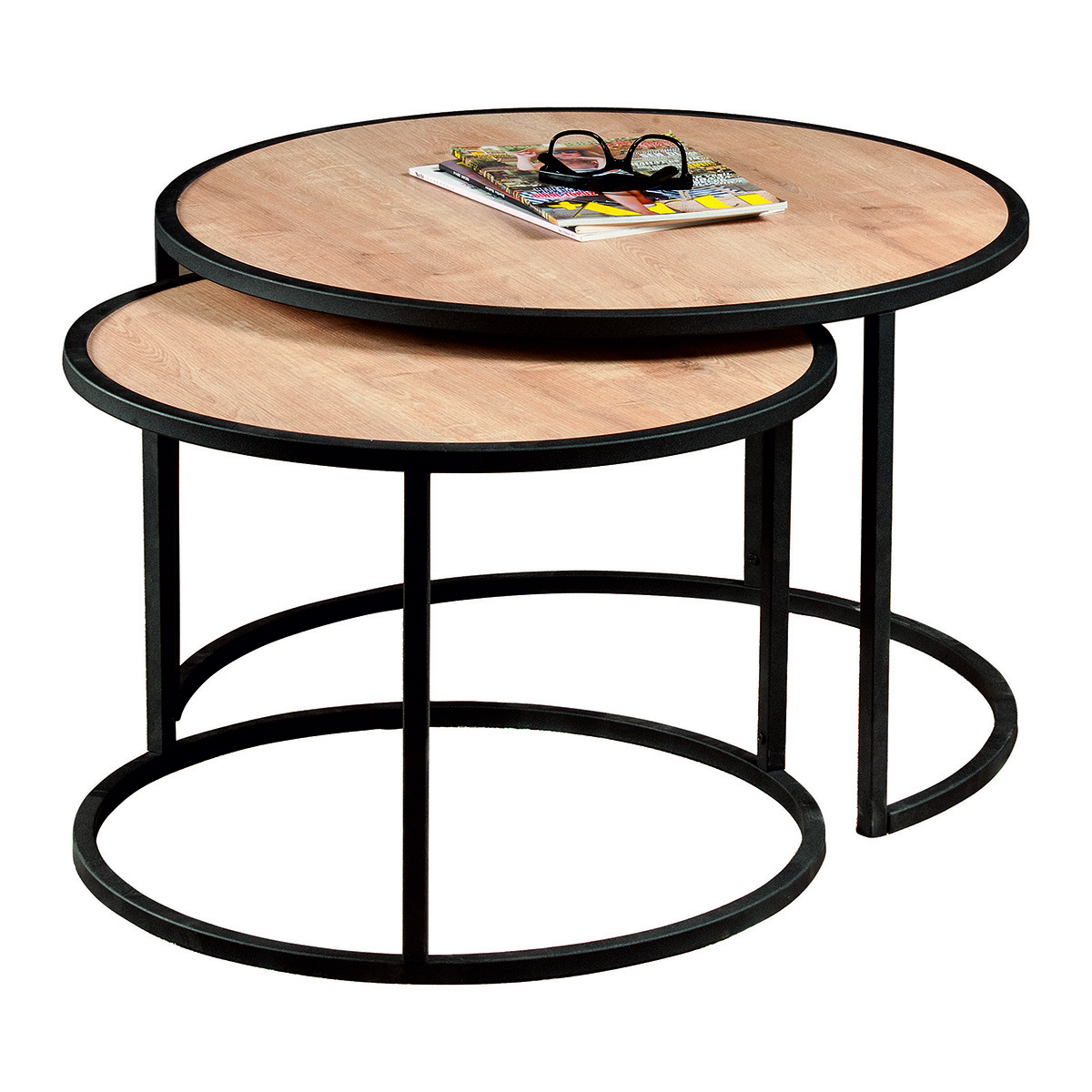 Odkládací stolek Tambur Oak