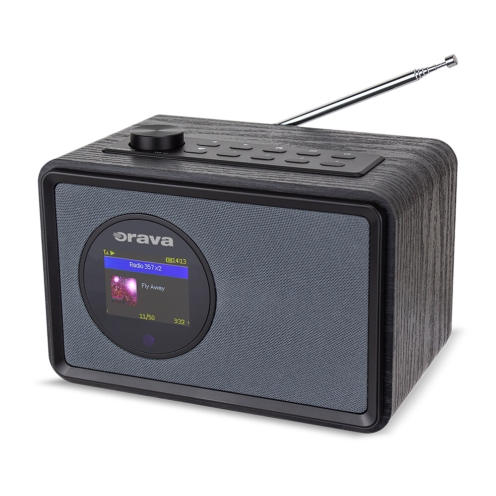 Orava RR-30i internetové rádio s DAB a FM tunerem