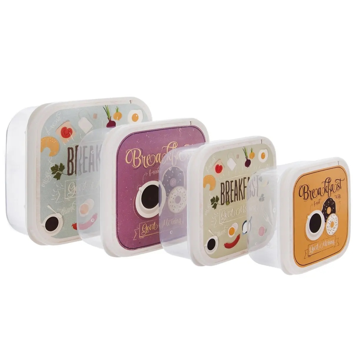 Orion Box UH svačina CHILD čtverec 4 ks breakfast