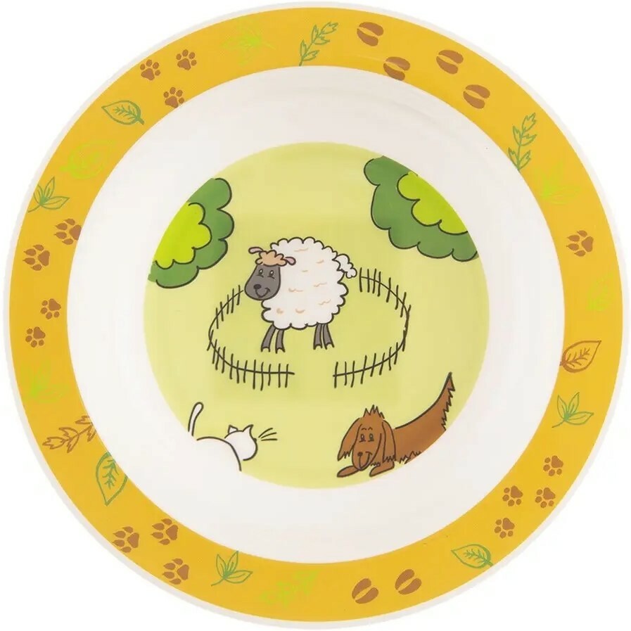 Orion Dětský hluboký UH talíř FARMA