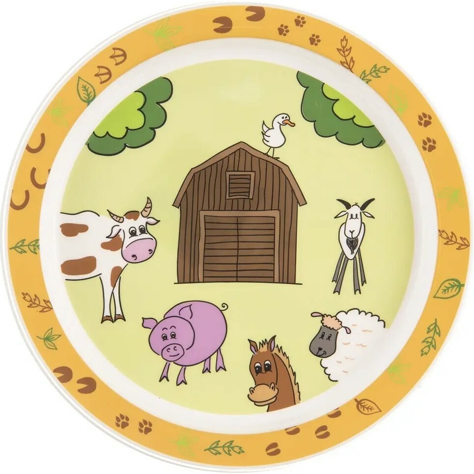 Orion Dětský mělký UH talíř FARMA