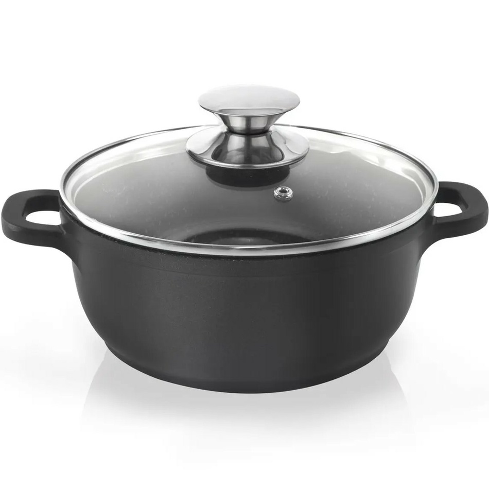 Orion Hrnec se skleněnou poklicí Grande