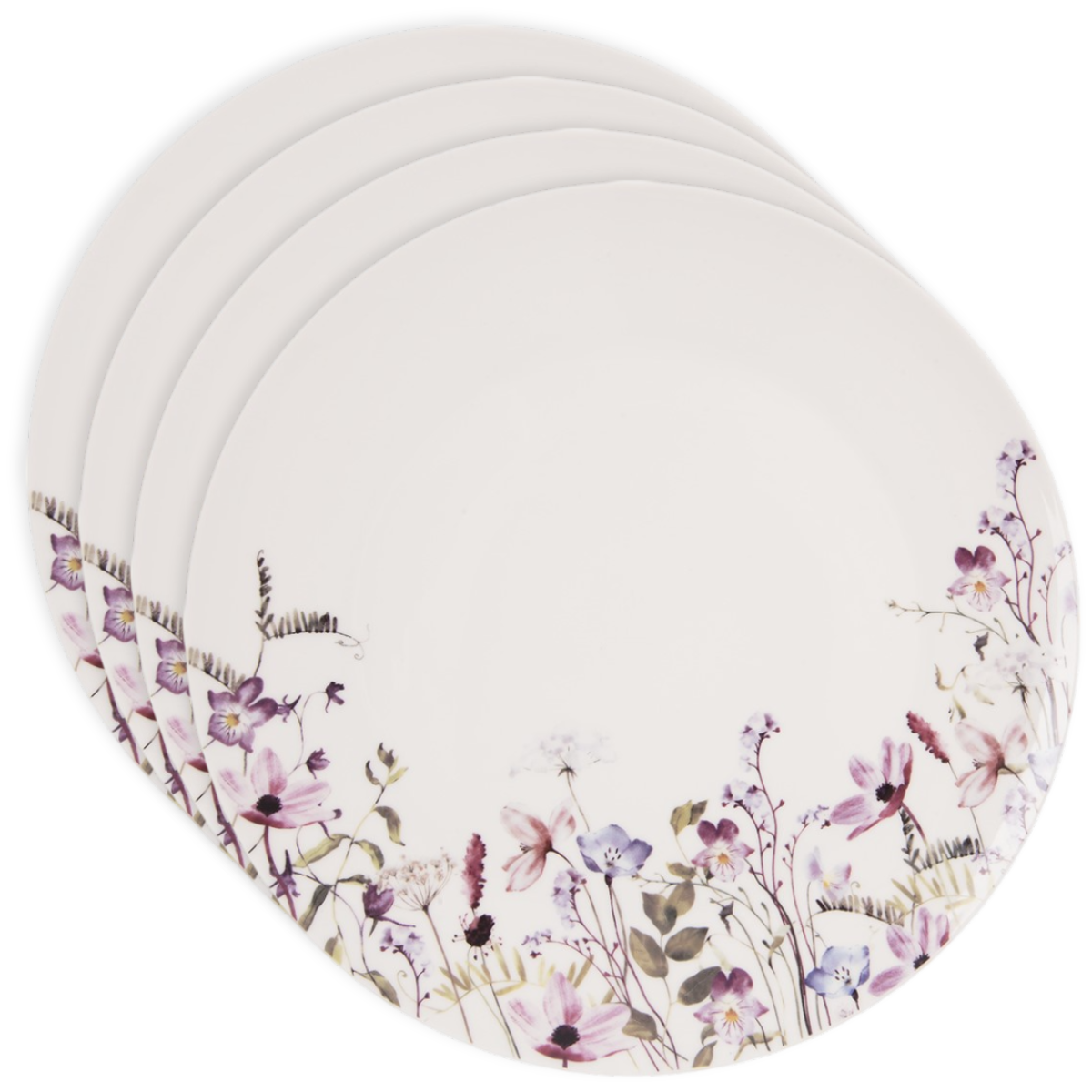 Orion Sada 4 dezertních talířů LOUKA 20