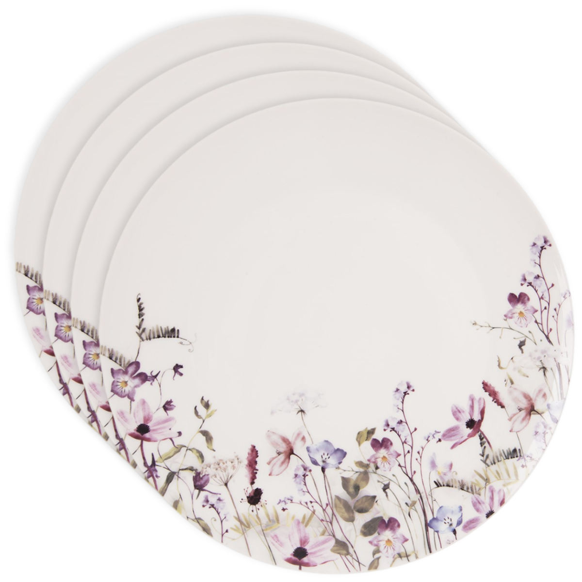 Orion Sada 4 mělkých talířů LOUKA 27