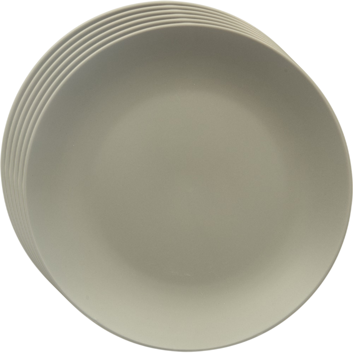 Orion Sada keramických dezertních talířů Greenish 20