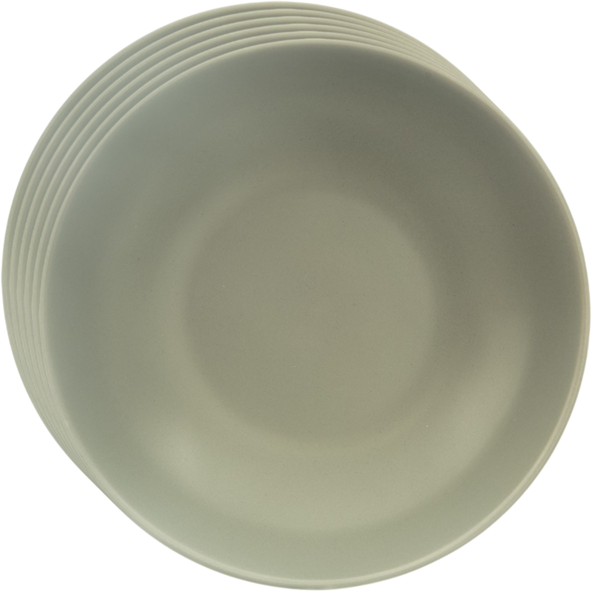 Orion Sada keramických hlubokých talířů Greenish 20