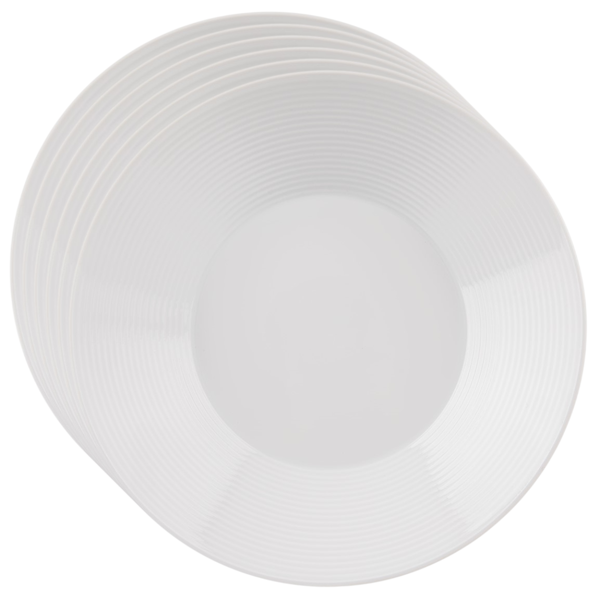 Orion Sada porcelánových hlubokých talířů Mona linka 6 ks