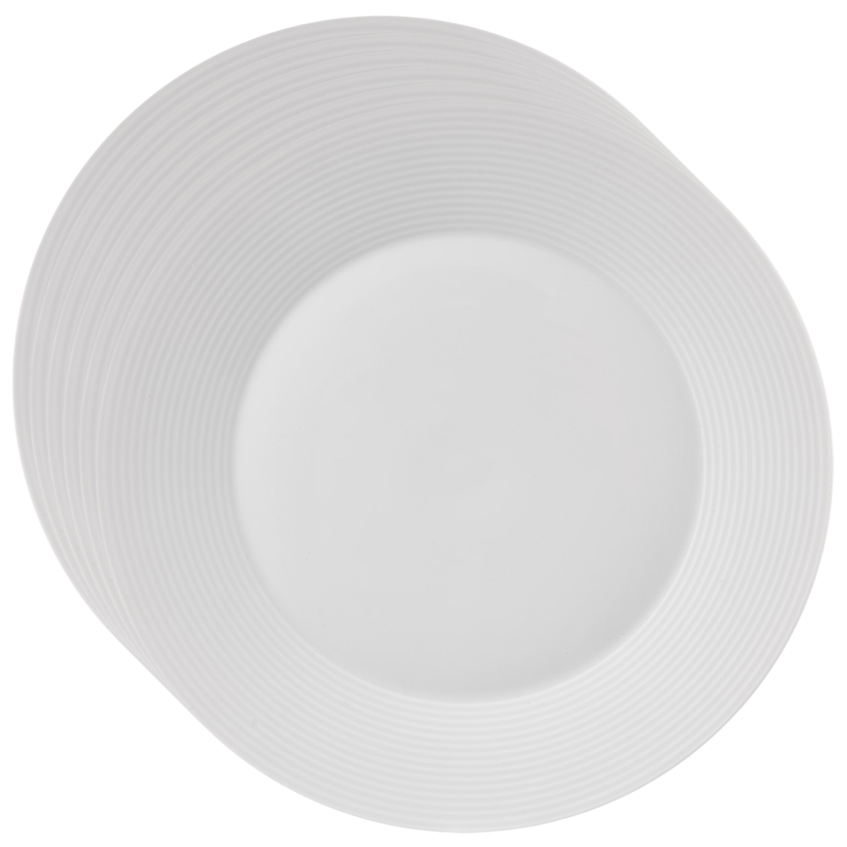 Orion Sada porcelánových mělkých talířů Mona linka 6 ks