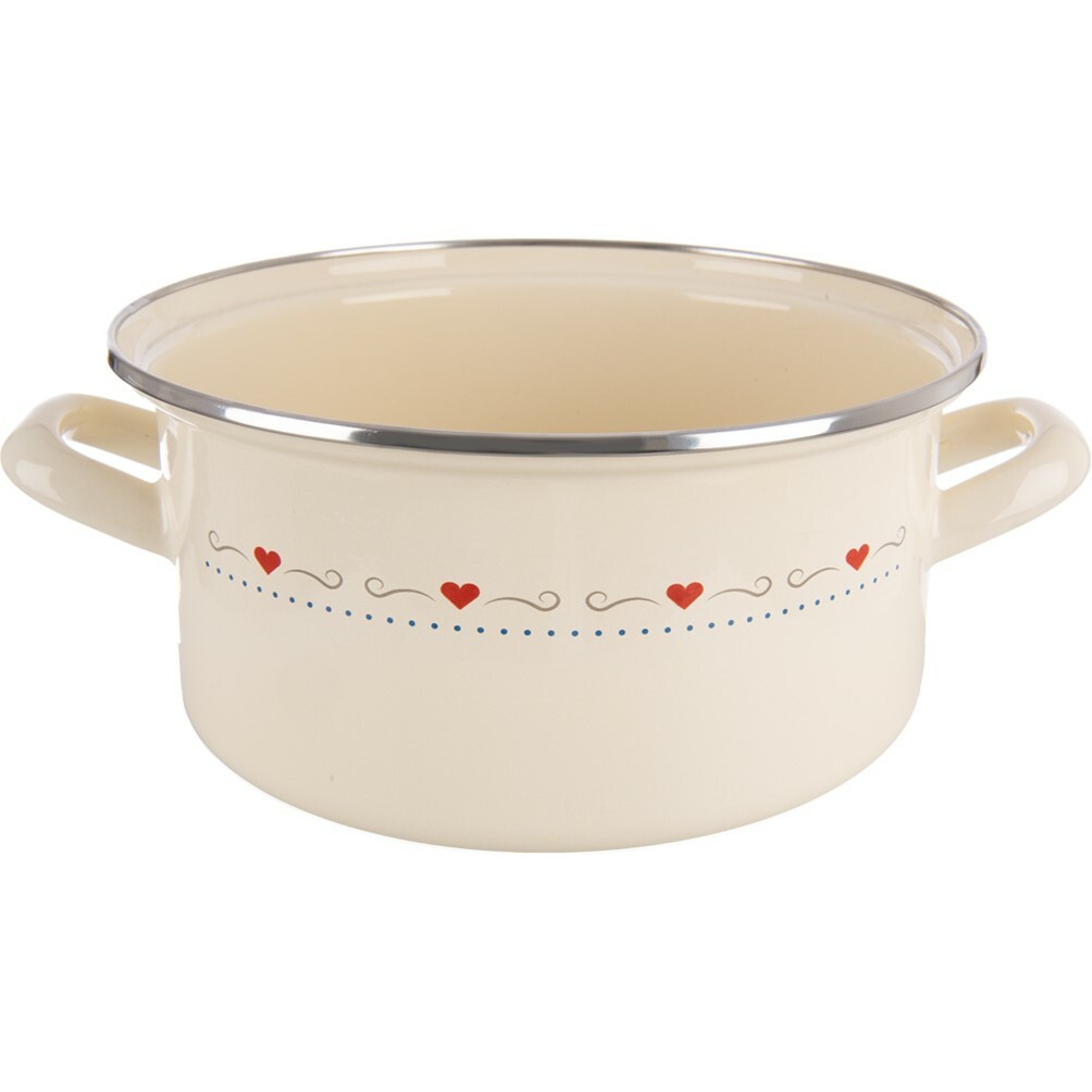 Orion Smaltovaný kastrol Tonča Lem 4 l