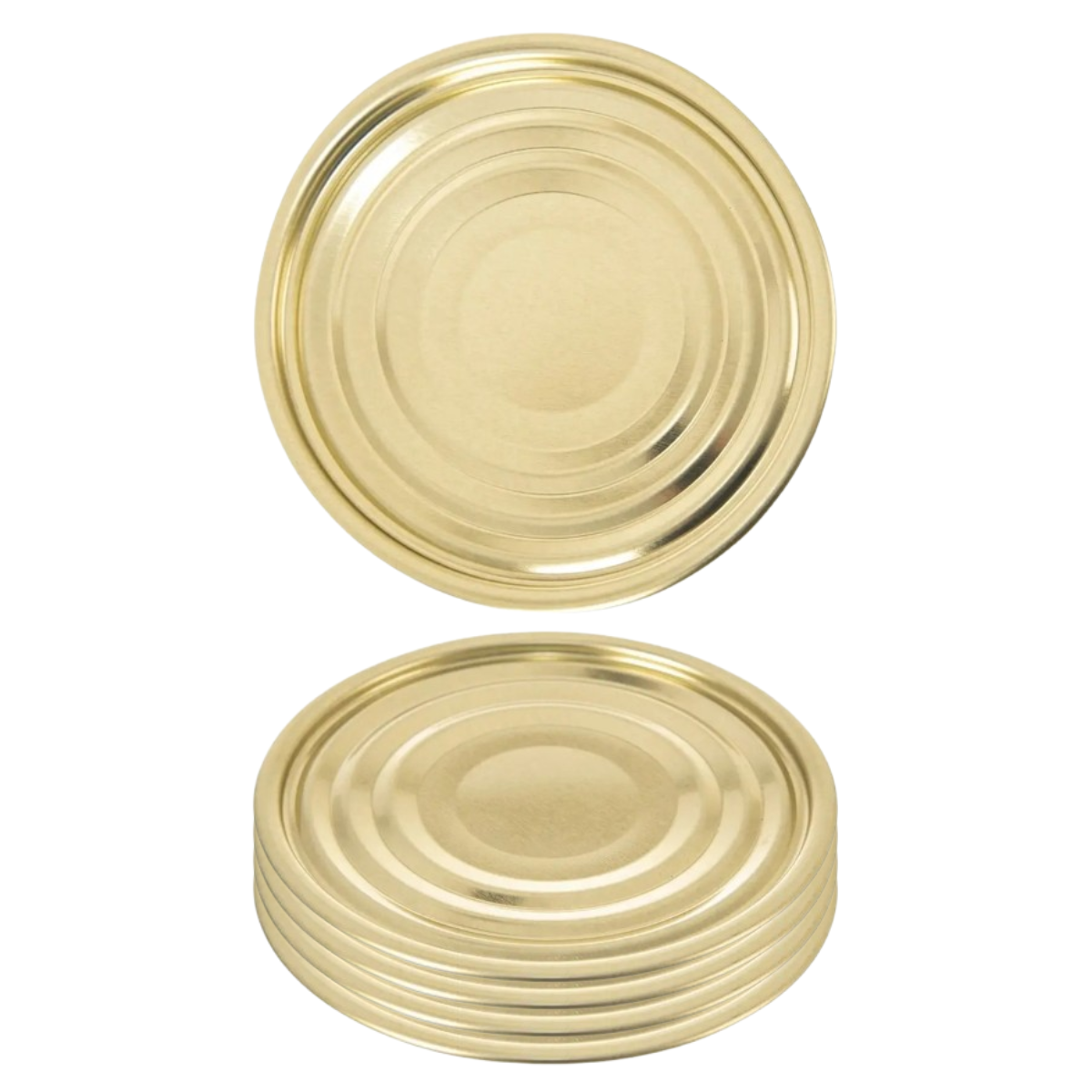 Orion Víčko pocín. k plechovce pr. 11 cm 5 ks