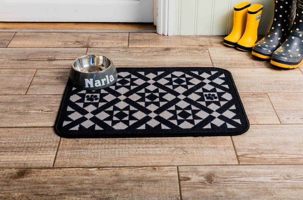 PET REBELLION Dinner Mate Victorian Tile Kobereček pod misku