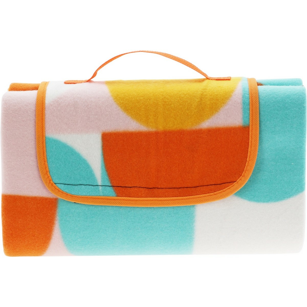 Pikniková deka Retro kostka 130 x 150 cm