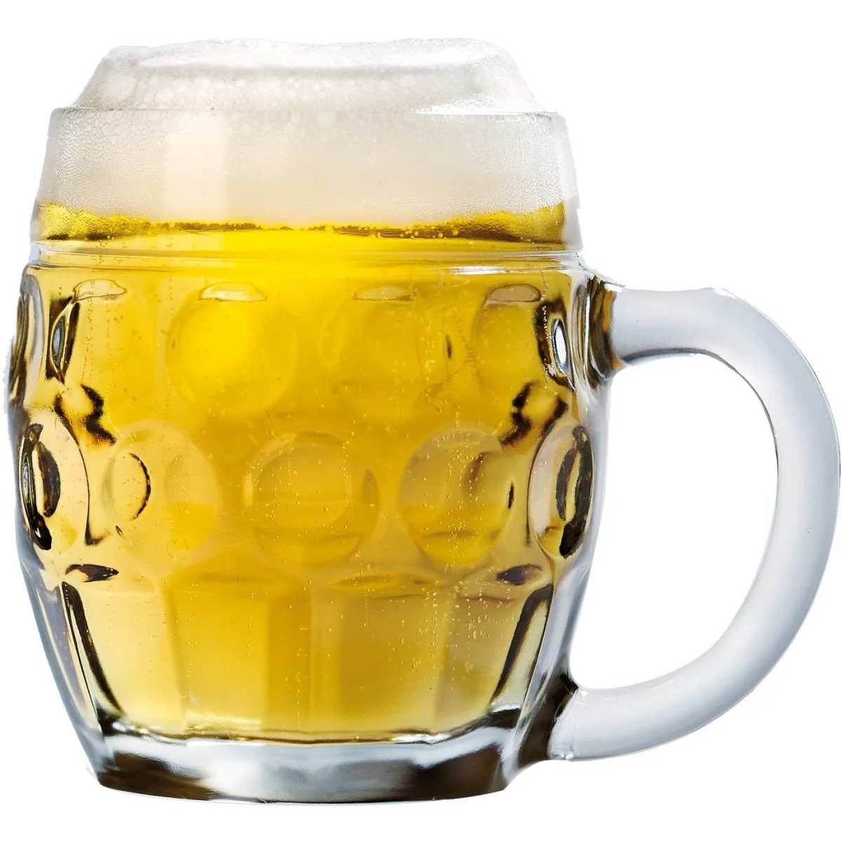 Pivní sklenice s uchem TÜBINGER
