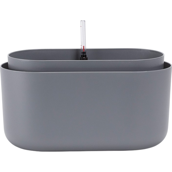 Plastia Samozavlažovací truhlík Tolita šedá