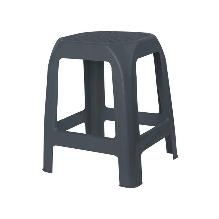 Plastová stolička DESIGN antracit