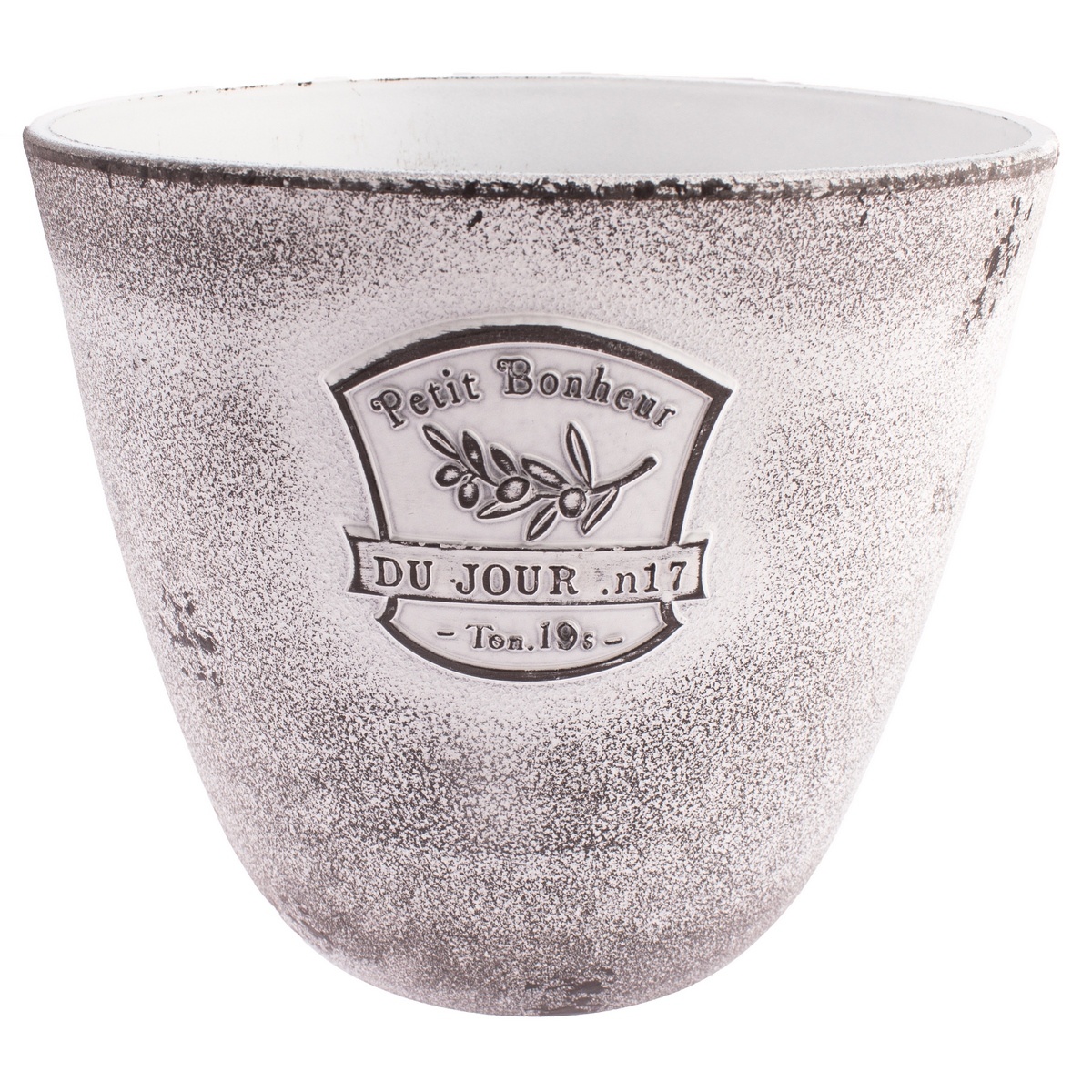 Plastový obal na květináč Dujour