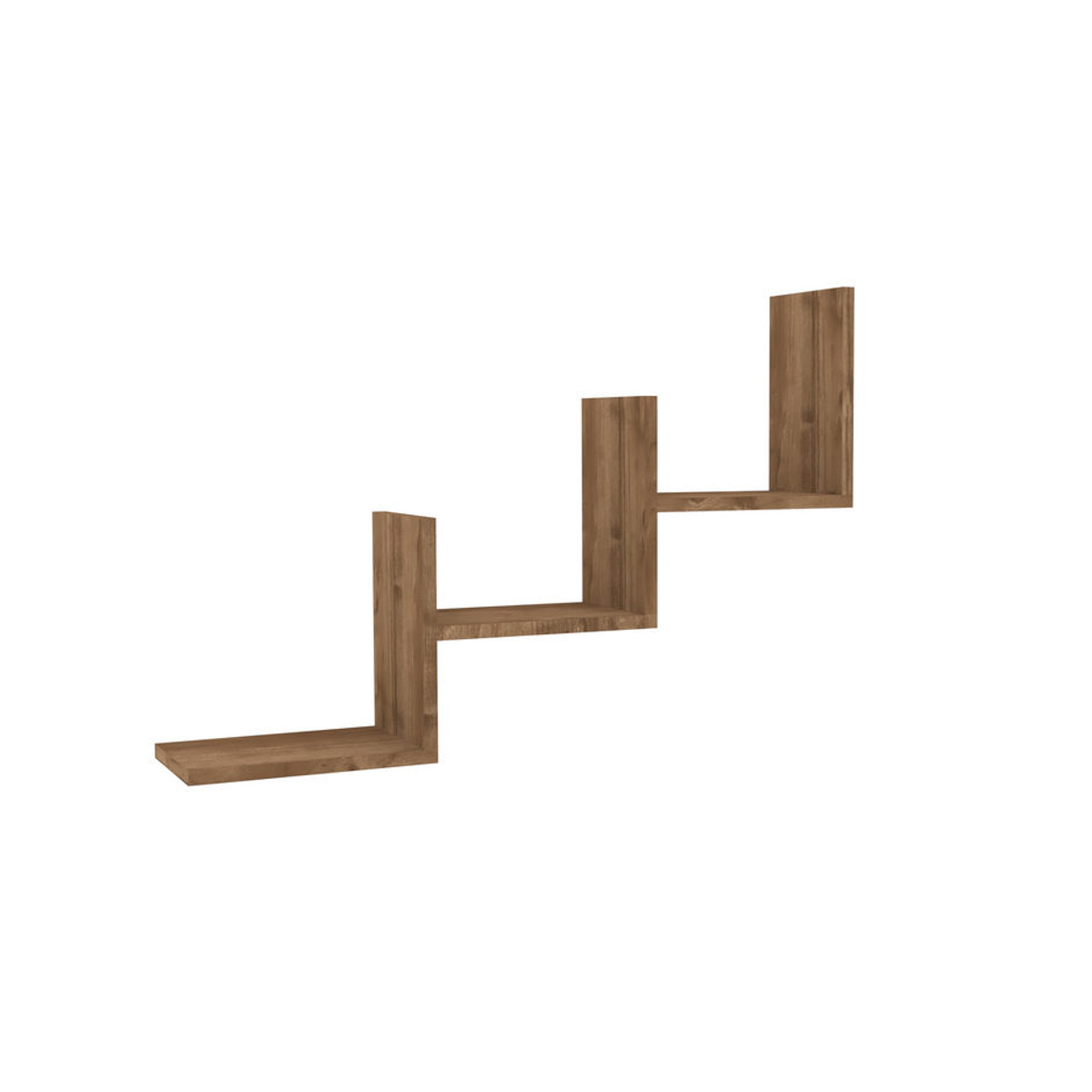 Polička Mist Walnut