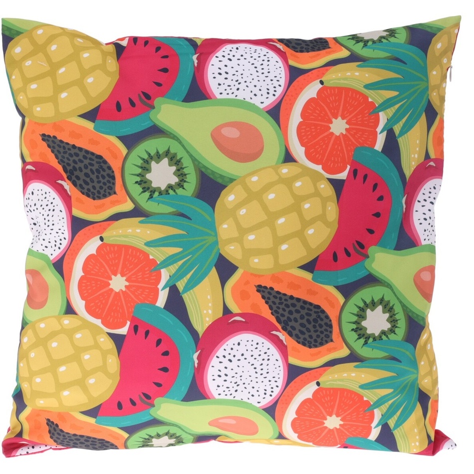 Polštářek Papája modrá