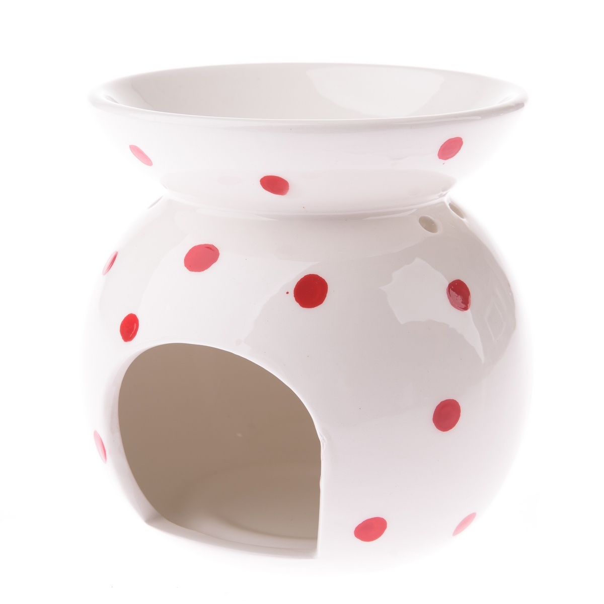 Porcelánová aromalampa Abuela bílá