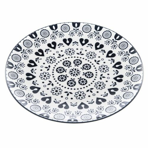 Porcelánový dezertní talíř Blue Orient