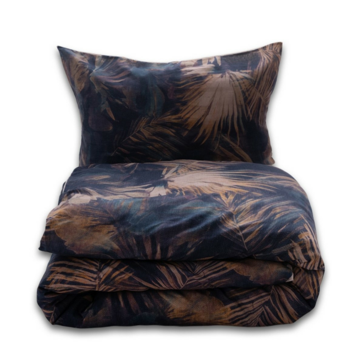 Povlečení ze směsi bavlny a lnu Vodní listy