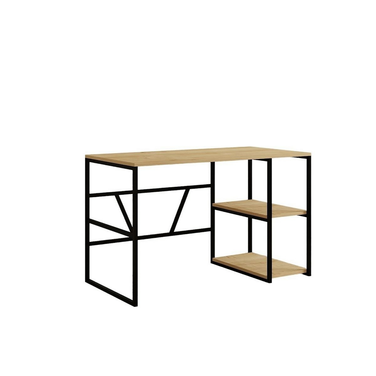 Pracovní stůl Caste Sapphire Oak