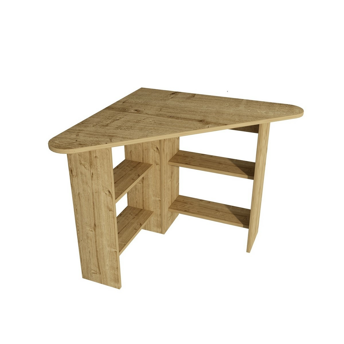 Pracovní stůl Corner Sapphire Oak