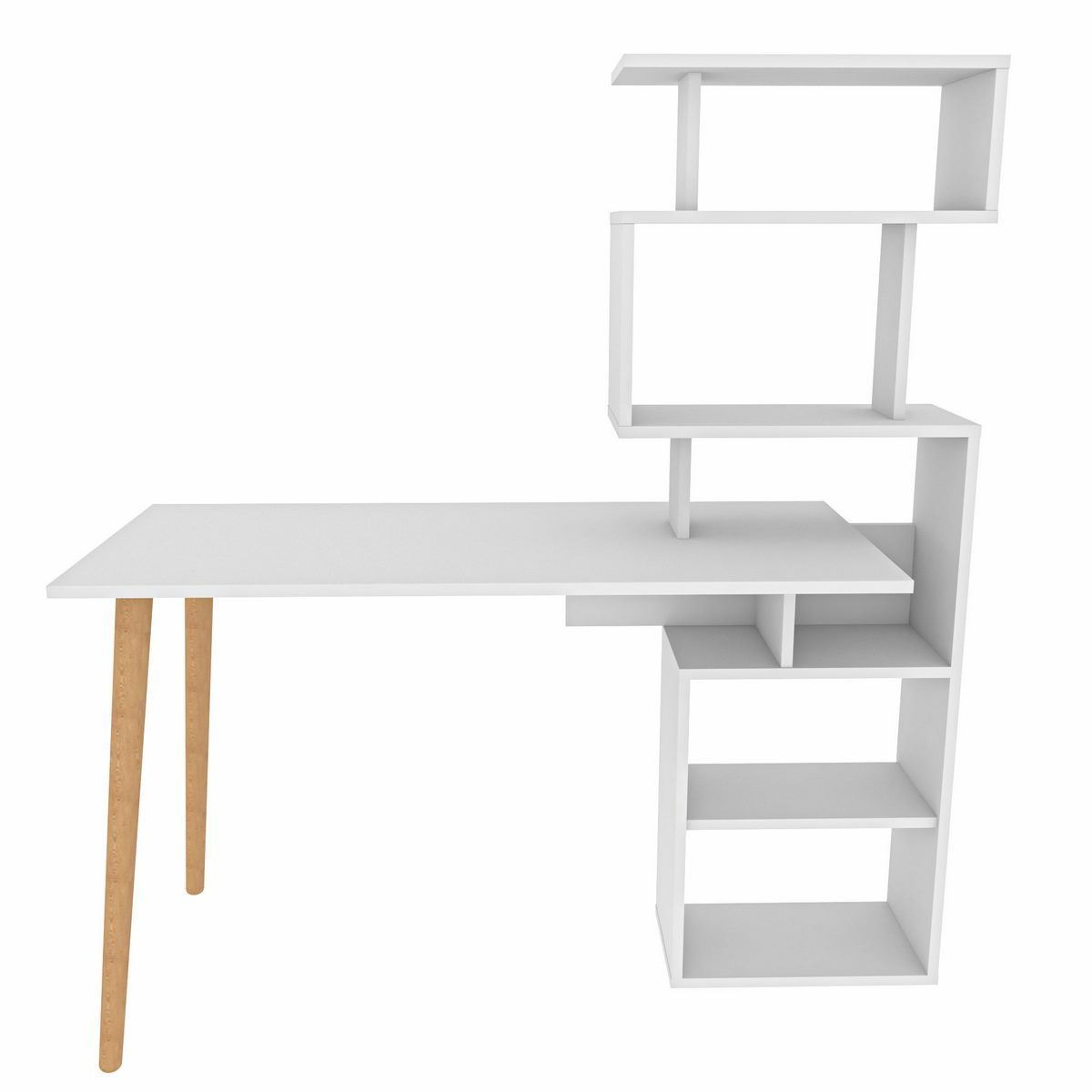 Pracovní stůl Vina White