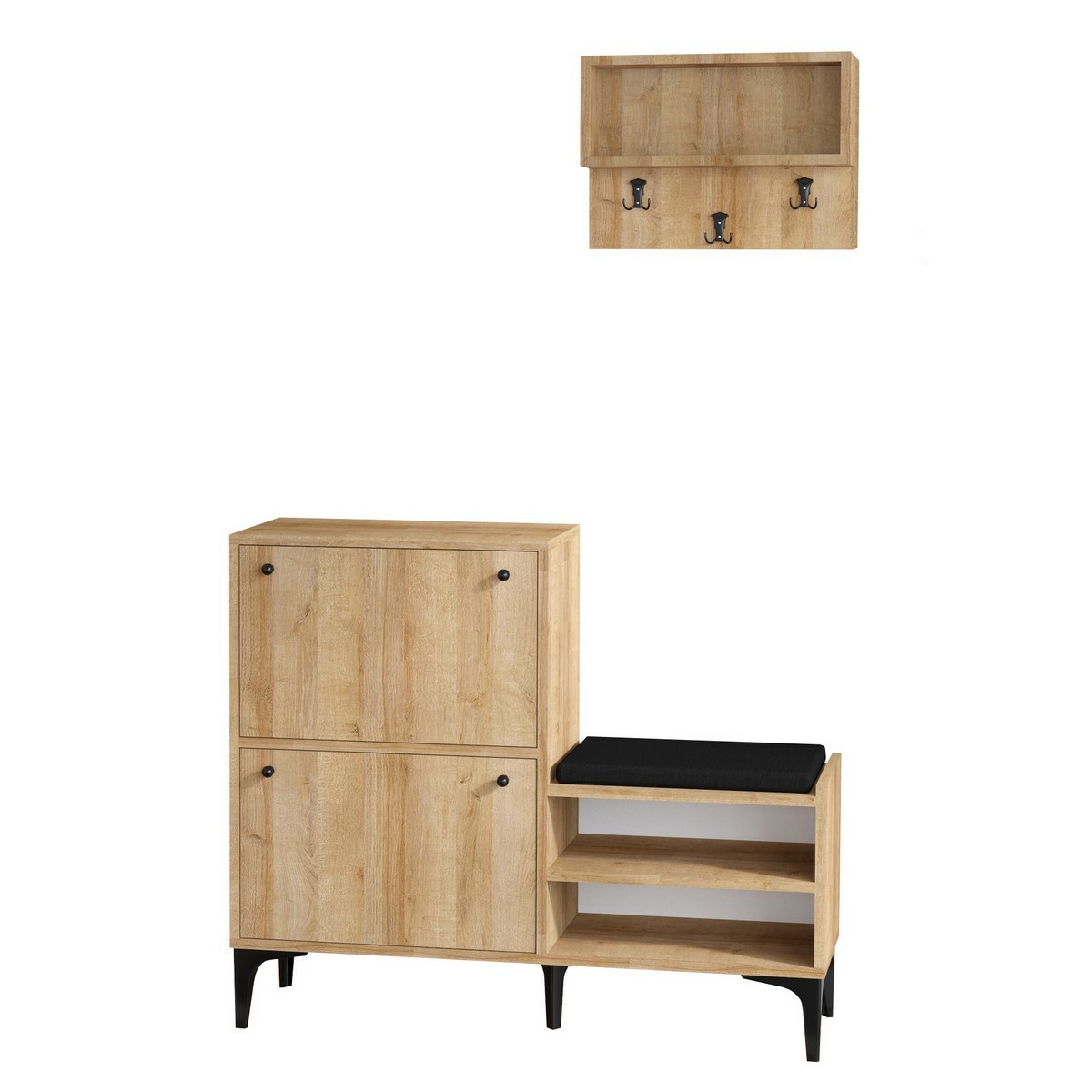 Předsíňová sestava Bred Oak